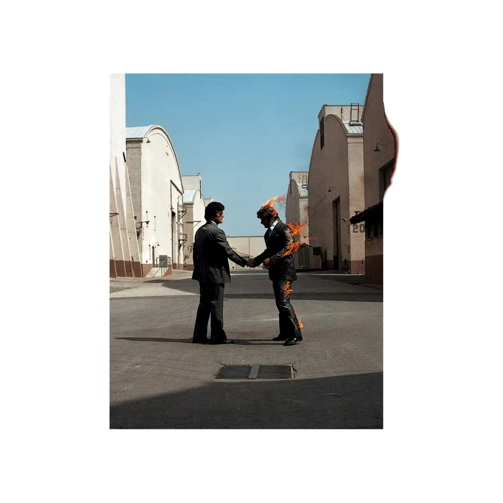 Wish You Were Here album cover