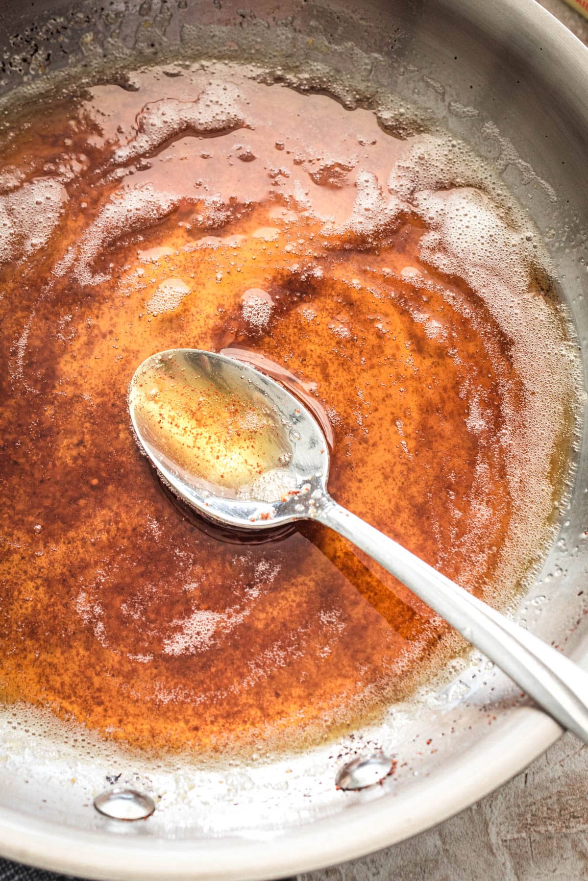 Browned butter