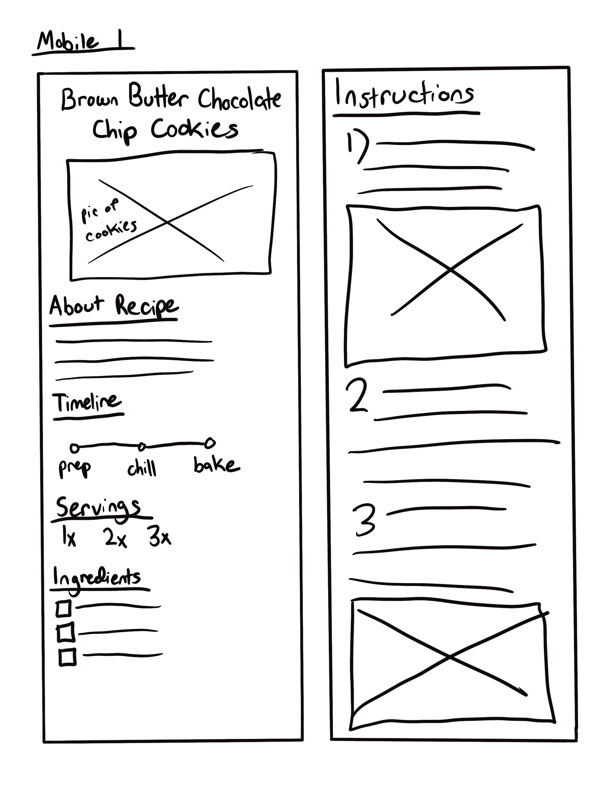 Set 1 mobile prototype