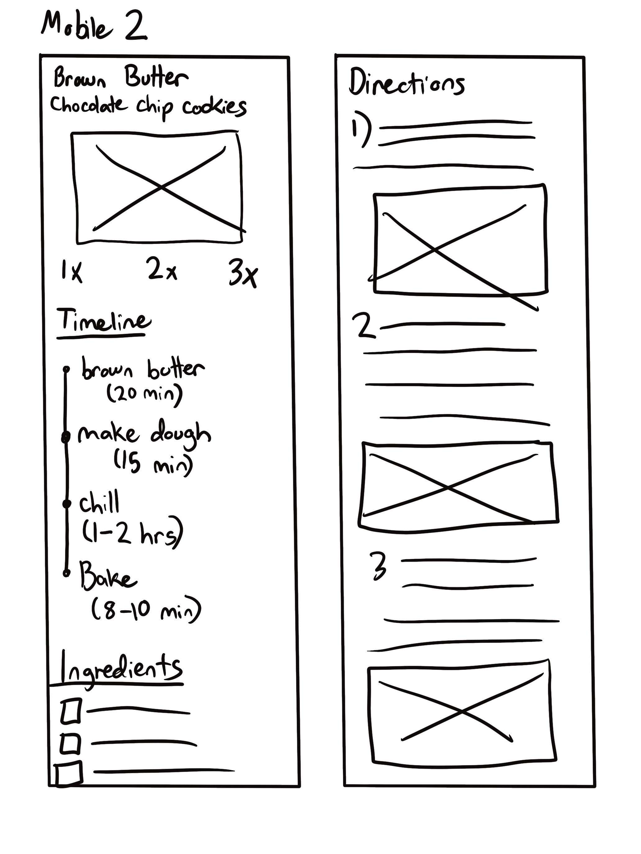 Set 2 mobile prototype